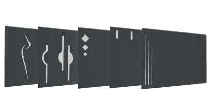 personnalisation alunox porte de garage