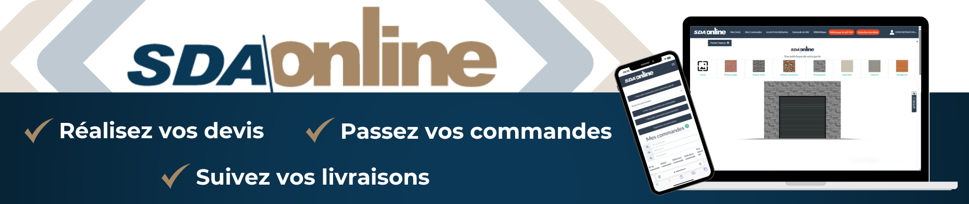 Espace pro sda online votre configurateur porte de garage