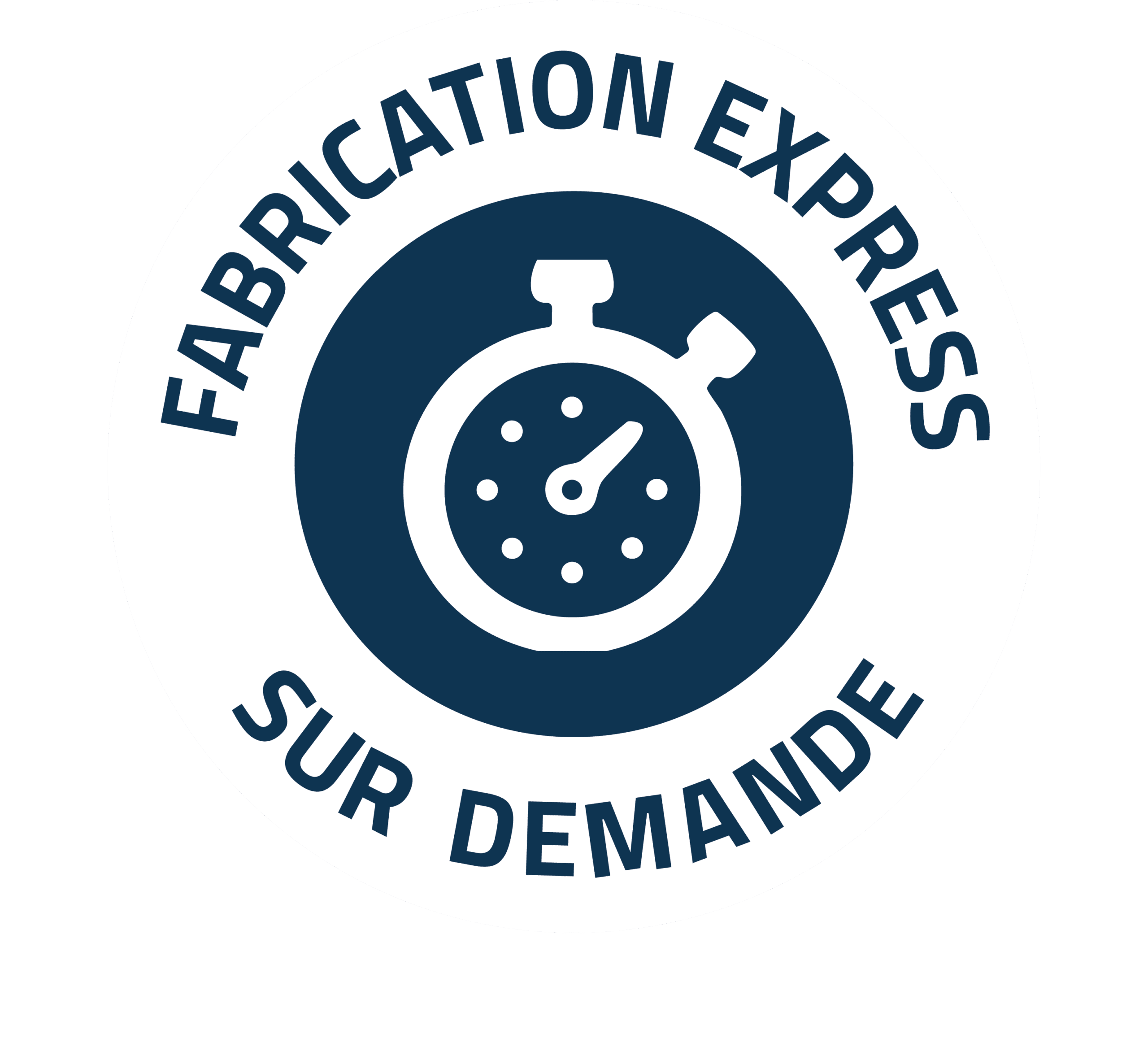 Fabrication express sur demande picto