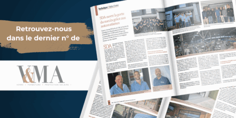 📰 Retrouvez SDA dans le dernier numéro de V&MA