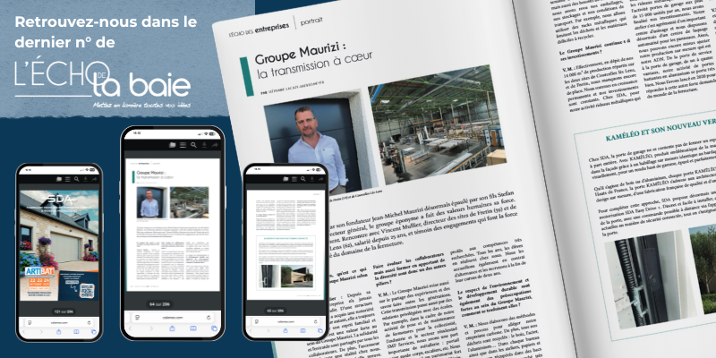 Bannière ECHO DE LA BAIE GM