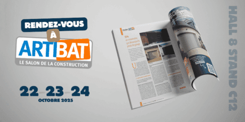 📰 SDA à l’honneur et bientôt au salon ARTIBAT !