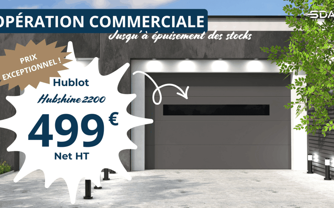 OPÉRATION COMMERCIALE VISUEL