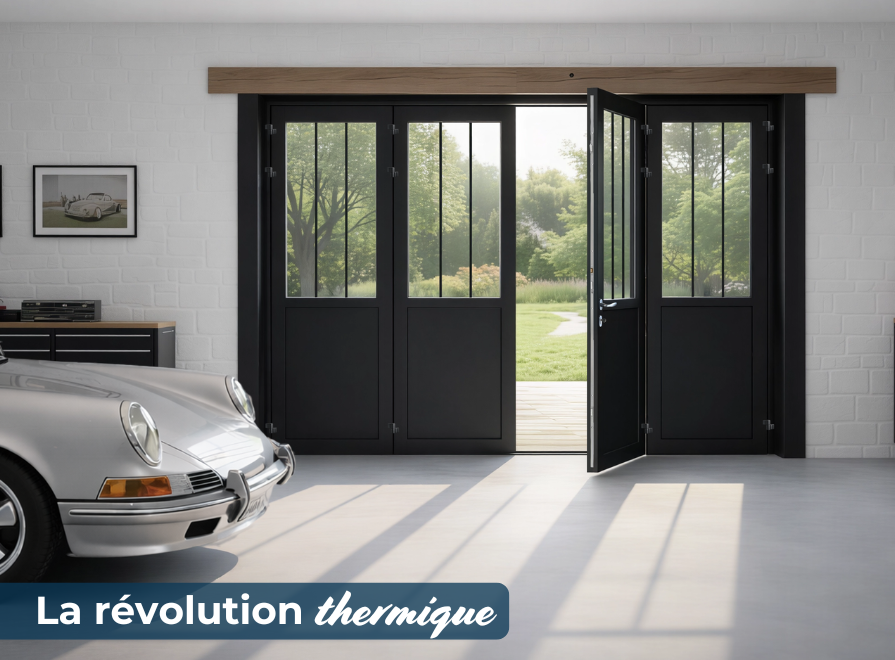 Porte BATTANTE ISOBAT SDA