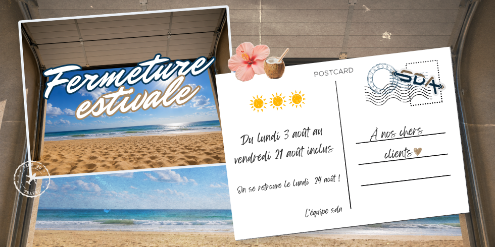 Bannière actu SDA Fermeture estivale (1)