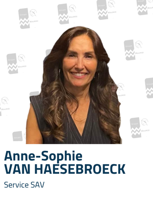 Anne Sophie VAN HAESEBROECK Anne Sophie VAN HAESEBROECK